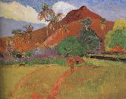 Paul Gauguin, Tahitian Landscape